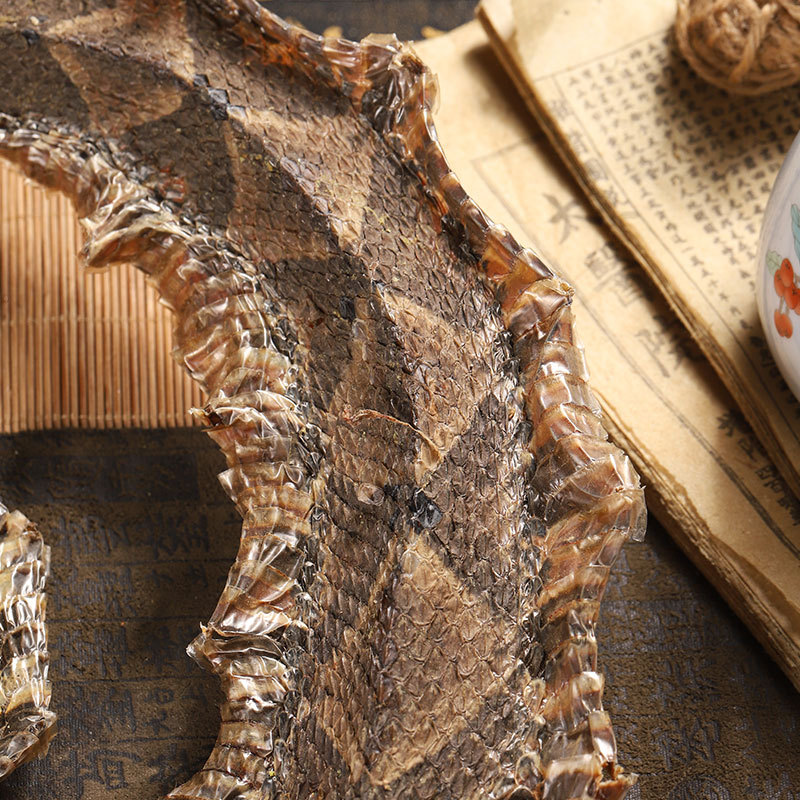 Qi She / Wu Shao She (Agkistrodon & Zaocys) — Dried Snake Herb for Decoction & Powder - Image 4