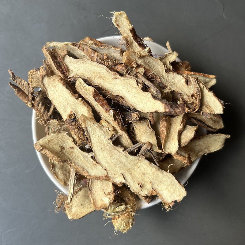Zhi Mu Sliced Anemarrhena Rhizome Dried Herb for Tea and Decoction 500g Sichuan Origin - Image 2
