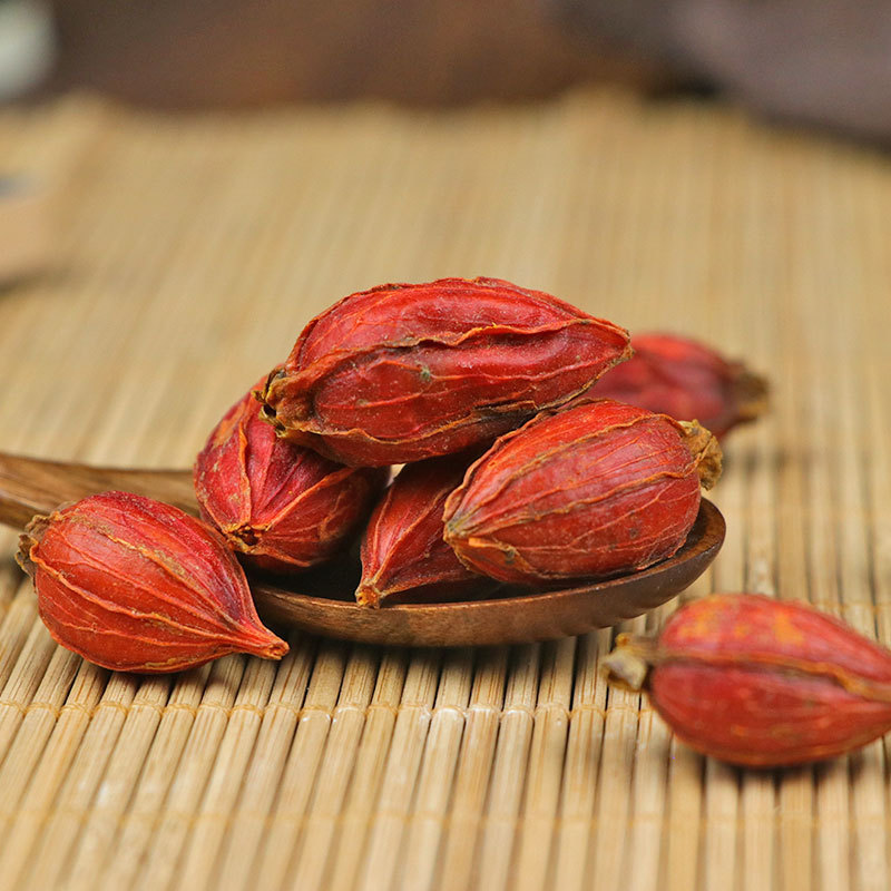 Gardenia Fruit (Gardenia jasminoides) — Dried Zhi Zi Herbal Fruit, 500g - Image 3