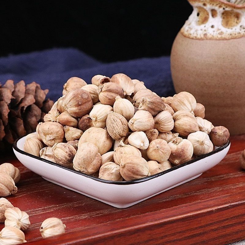 White Cardamom Bai Dou Kou 500g Dried Amomum Kravanh Fruit for Cooking and Herbal Use - Image 2