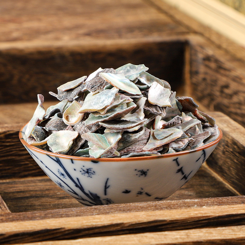 Shi Jue Ming (Haliotis Shell) — Calcined Abalone Shell for TCM Decoction & Tea - Image 4