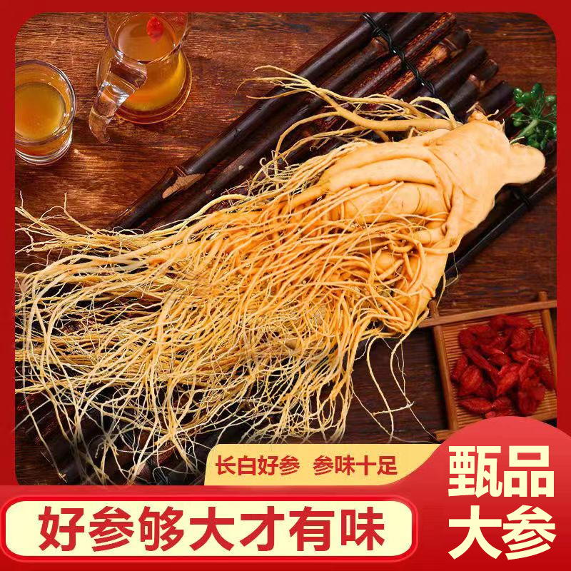 Fresh Changbai Mountain Ginseng Ren Shen Whole Root for Tea Wine and Cooking 350g - Image 3