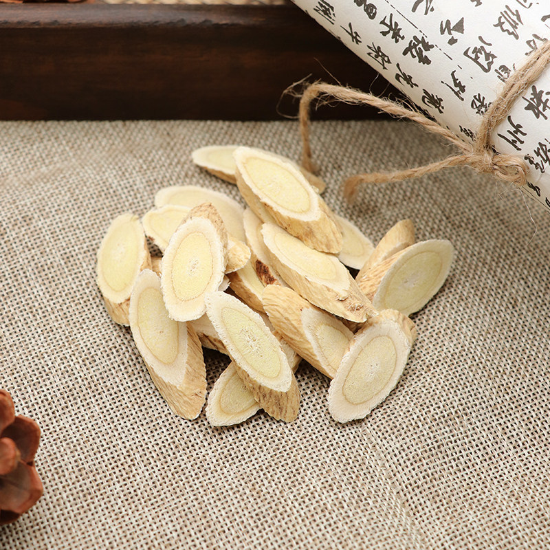 Selected Astragalus Root Slices Huang Qi 500g Hand-Picked Main Root Dried Herb for Decoction and Tea - Image 2