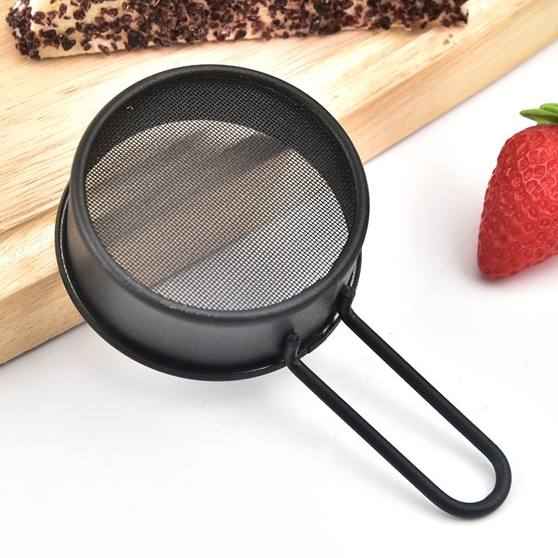 304 Stainless Steel Mini Flour Sifter Handheld 40 Mesh Baking Tool for Home Kitchen - Image 4