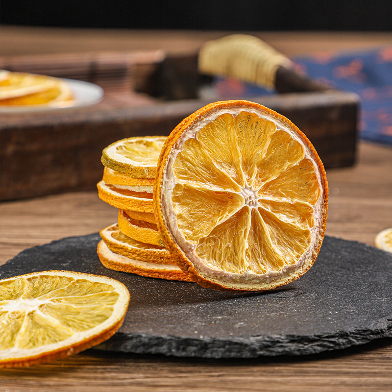 Dried Orange Slices Chen Zi 500g Bulk Sweet Orange Fruit Chips for Tea and Decoration - Image 2