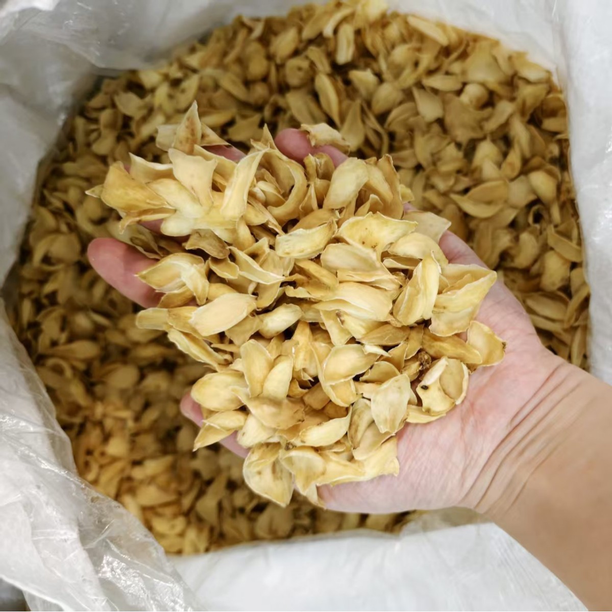 Dried Lily Bulb Bai He 百合 500g Hunan Longshan Edible Herbal Slices for Soup Tea and Congee - Image 2