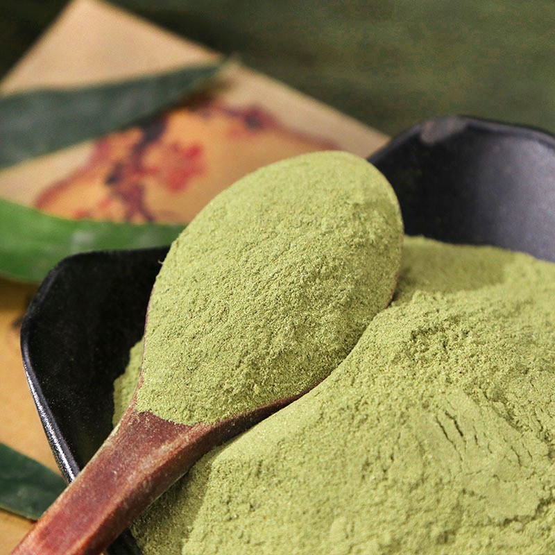 Mulberry Leaf Powder Sang Ye Powder 500g Freshly Ground Dried Mulberry Leaves for Tea and Culinary Use - Image 4