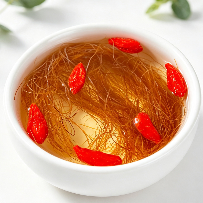 Dried Corn Silk Yu Mi Xu 500g Natural Sun Dried Herbal Tea Ingredient Bulk Supply - Image 4