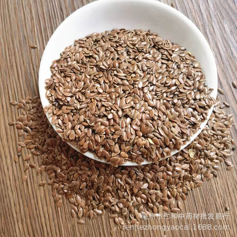 Brown Flax Seeds Ya Ma Zi 亚麻籽 Whole Raw Seeds for Baking and Culinary Use - Image 4