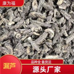 Lou Lu Root (Rhaponticum uniflorum) — Dried Wu-Sulfur Herbal Decoction Piece, 500g