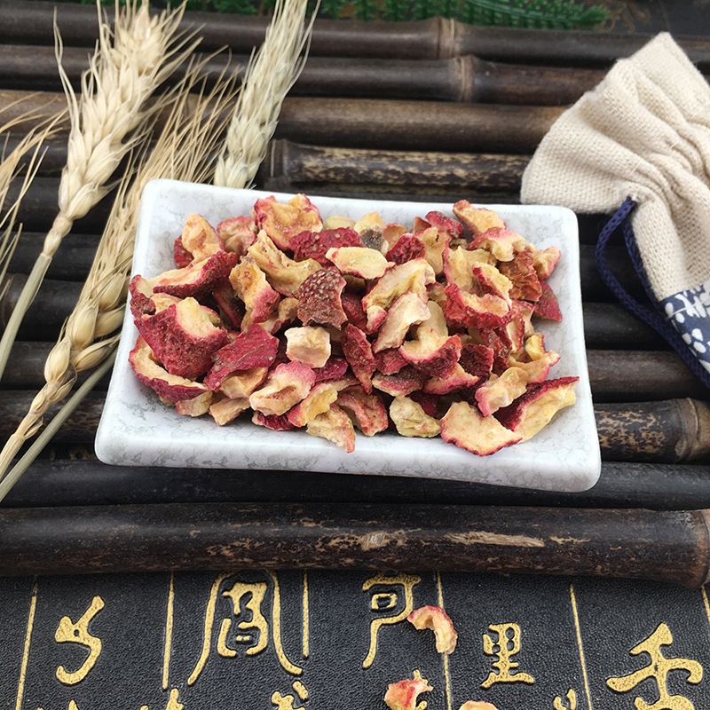 Dried Hawthorn Granules Shan Zha 山楂 Tea Grade Fruit Pieces 500g Bulk Shandong - Image 3