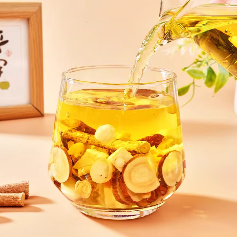 Wuzhi Maotao Chenpi Four Spirits Tea 15g x 15 Cans Cold Brew Herbal Tea for Daily Wellness - Image 4