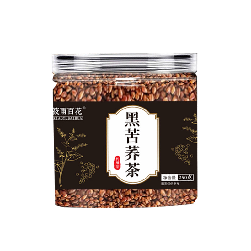 Tartary Buckwheat Tea Ku Qiao Cha Fagopyrum tataricum Roasted Grain Tea 250g Individually Wrapped Sachets Caffeine Free - Image 4