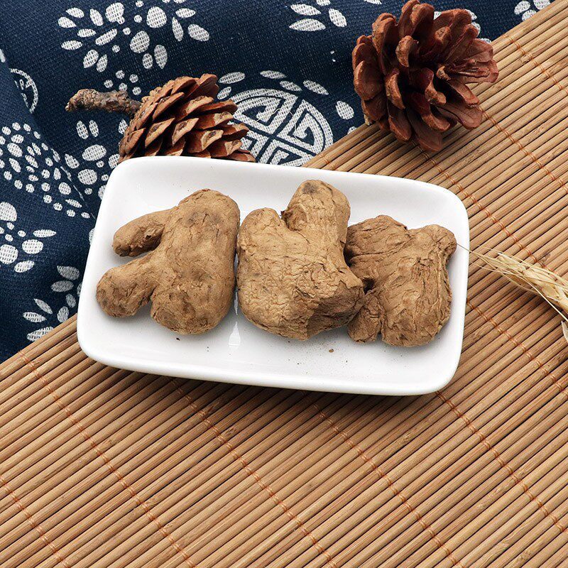 Pao Jiang Dried Ginger 炮姜 500g Traditional Chinese Herb Warming Decoction Ingredient - Image 4