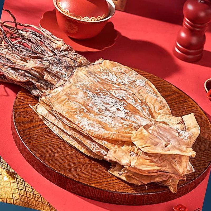 Dried Squid Tentacles You Xu 500g Lightly Dried No Salt Added Seafood for Grilling and Home Cooking - Image 4
