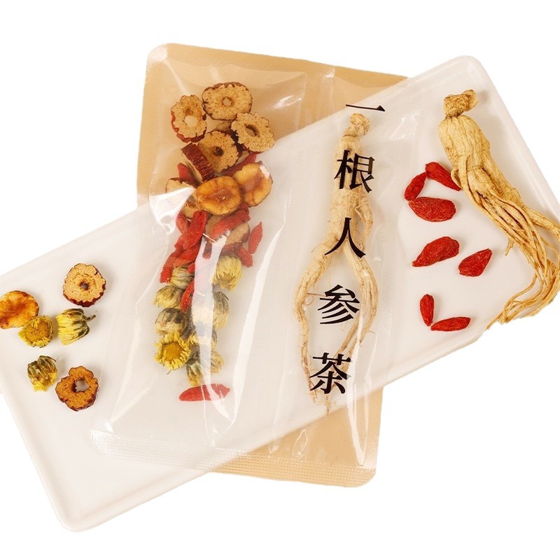 Ginseng Chrysanthemum Goji Tea Stick 10g Bag Cold Brew Herbal Tea with Red Dates - Image 5