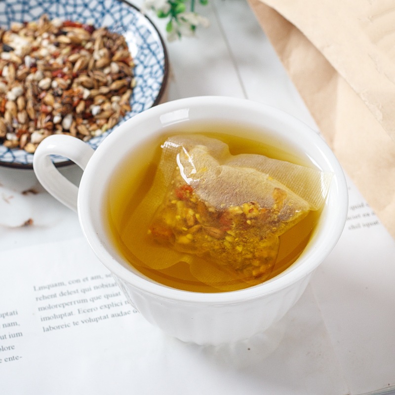 Red Bean Coix Seed Gorgon Fruit Tea Yi Yi Ren Qian Shi 30 Teabags 150g Cold Brewed Herbal Blend - Image 4