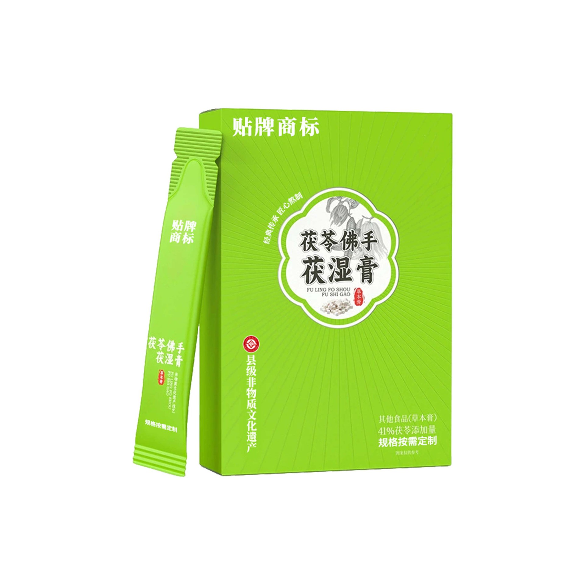 Fu Ling Fo Shou Fu Shi Gao (Poria & Finger Citron Herbal Paste) — Food-Herb Wellness Paste - Image 5