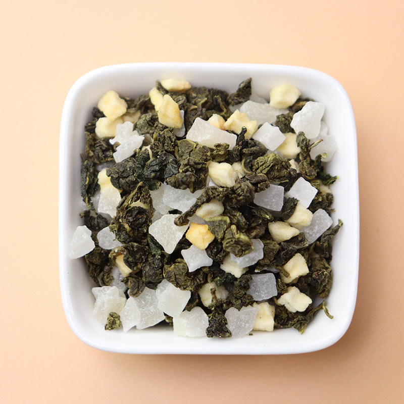 Peach Oolong Tea Mi Tao Wu Long 3g Triangle Tea Bags 30 Count Sugar Free Fruit Tea - Image 2