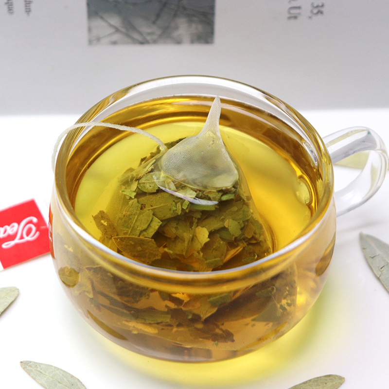 Senna Leaf Tea Bags 50 Count Individually Sealed Triangle Filter Bags Traditional Herbal Infusion - Image 3