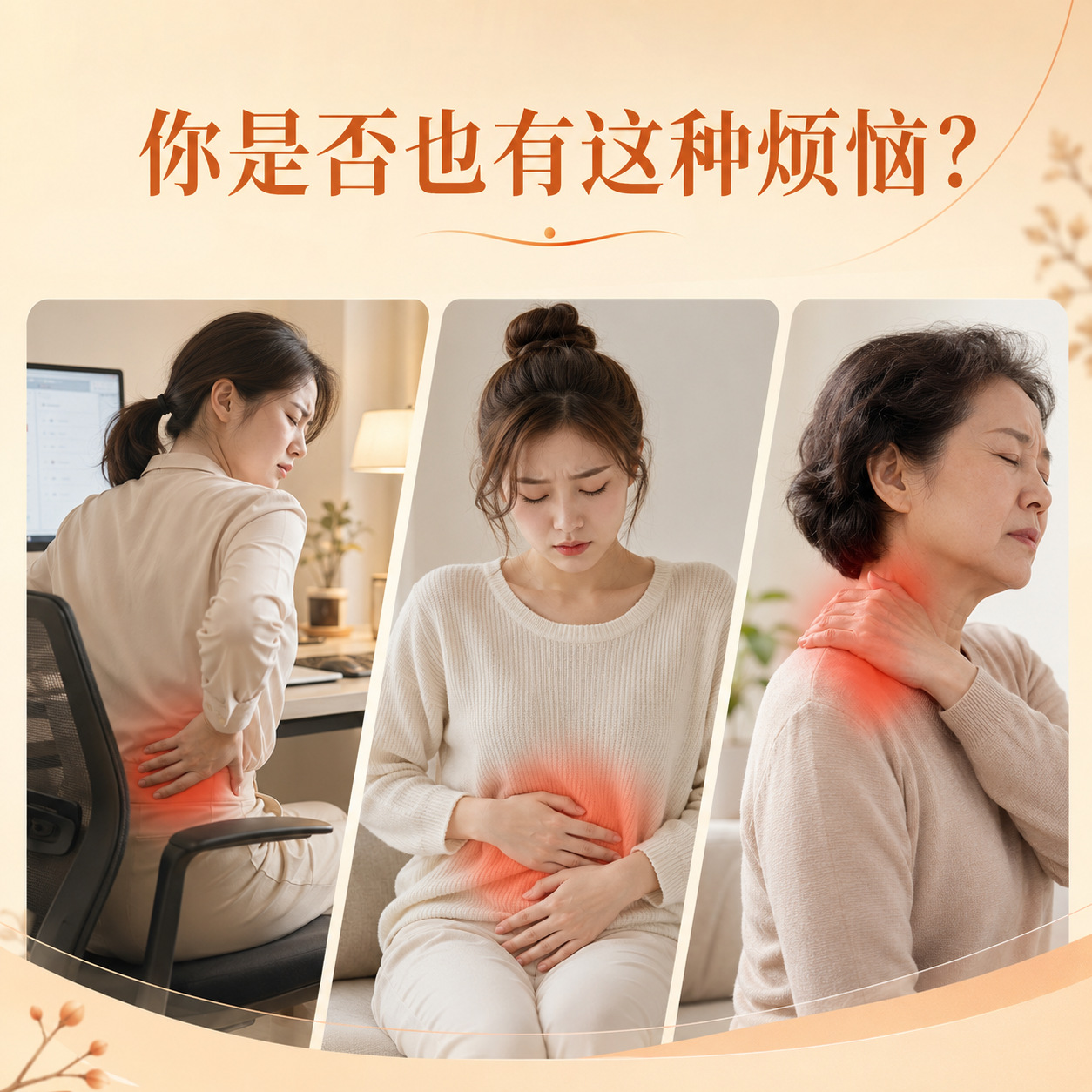 Moxa Heat Patch Self Heating Wormwood Warming Compress for Neck Knee Body Warmth - Image 2
