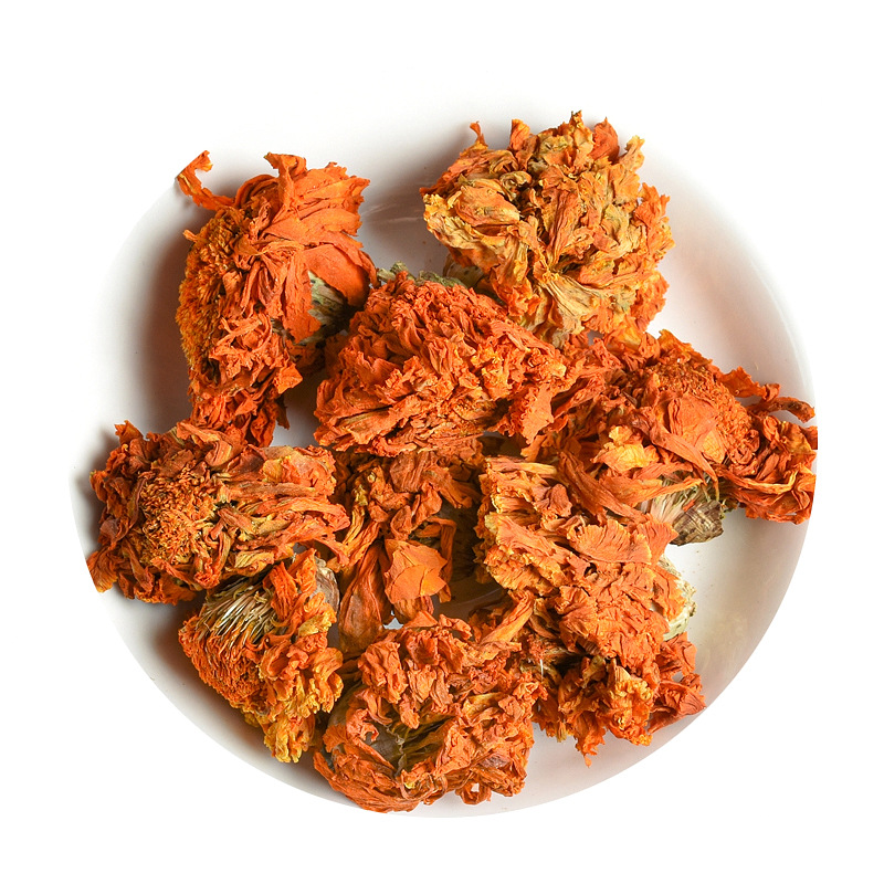 Marigold Flowers (Tagetes erecta) — Sulfur-Free Dried Wan Shou Ju Herbal Flowers, 500g - Image 5