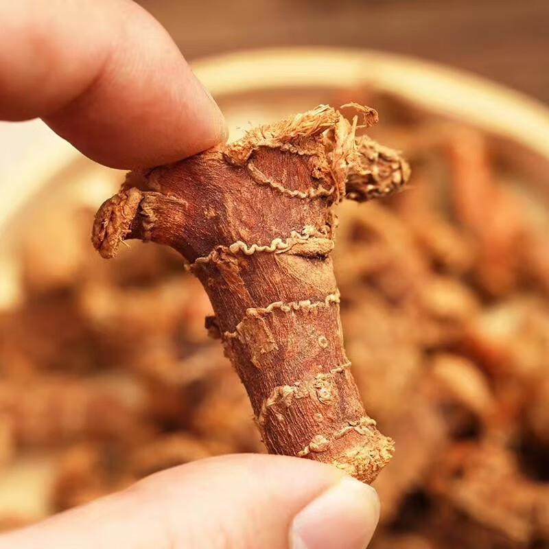 Dried Galangal Root Slices 500g Gao Liang Jiang Alpinia officinarum Aromatic Spice for Cooking and Herbal Decoction - Image 2