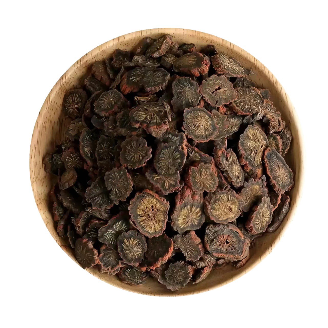 Dan Shen Slices (Salvia miltiorrhiza) — Shandong Sun-Dried Purple Red Sage Root, No Sulfur - Image 5