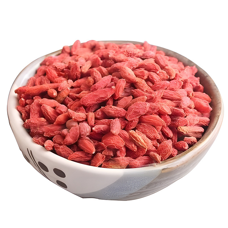 Goji Berries Ningxia Zhongning Large Grade 500g Sun Dried Red Wolfberry for Tea Soup and Soaking - Image 5