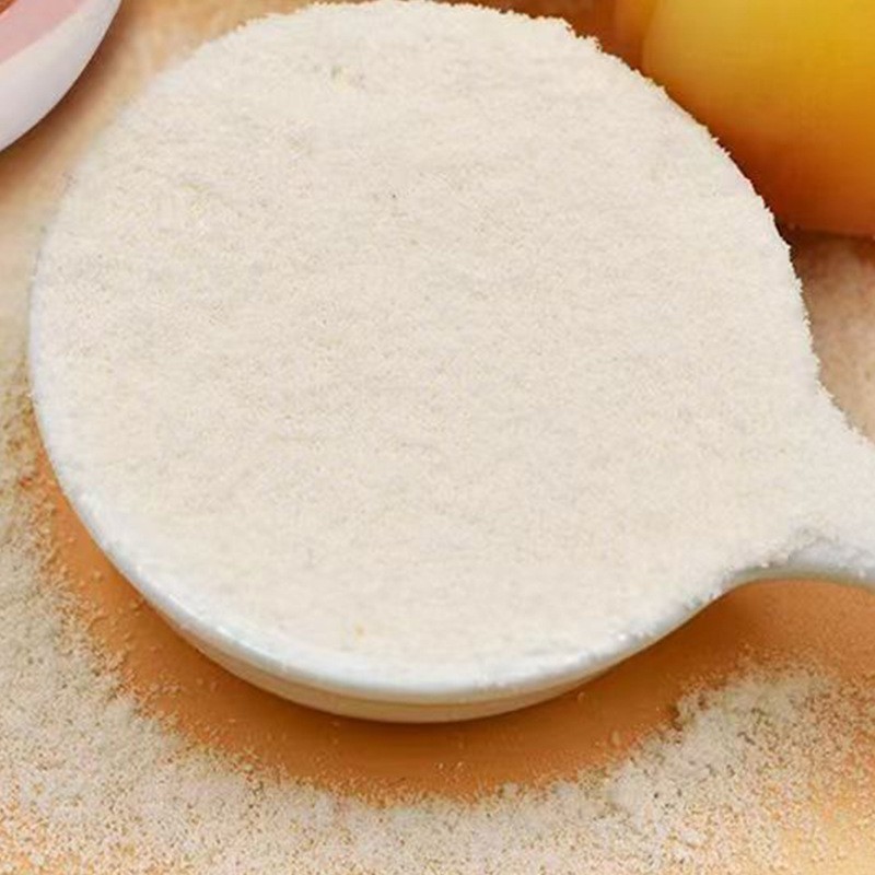 Sweet Almond Powder Xing Ren Fen 500g Finely Milled Herbal Powder for Baking Drinks and TCM Wellness - Image 3