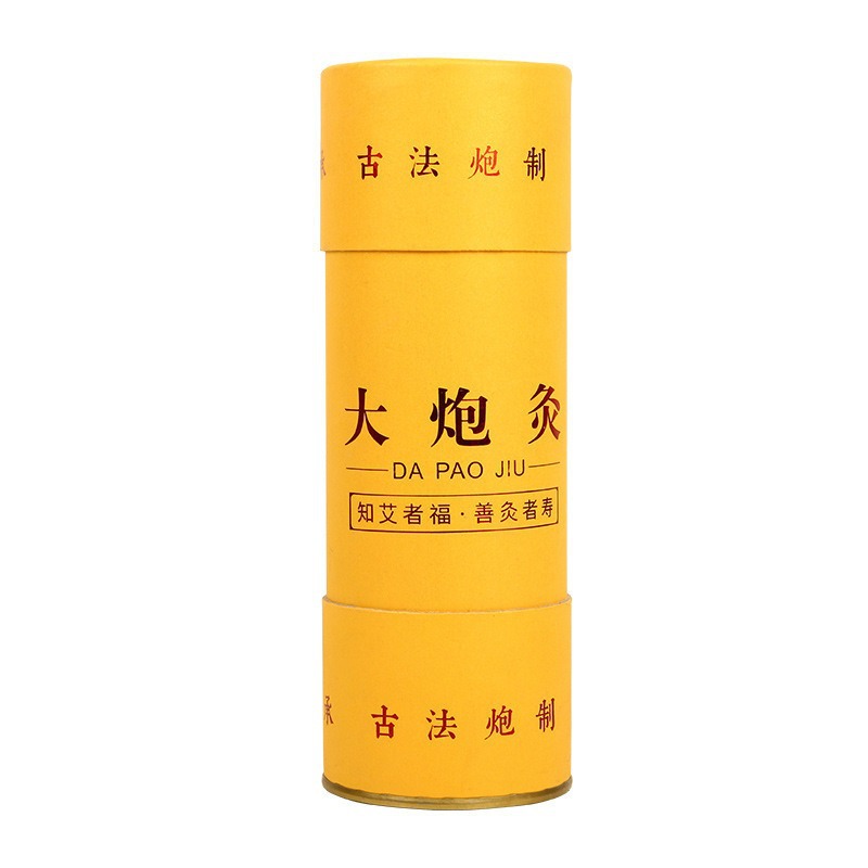 Thunder Fire Moxa Stick 7cm Large Ai Tiao Three Year Aged Moxibustion Bar for Warming Therapy - Image 5