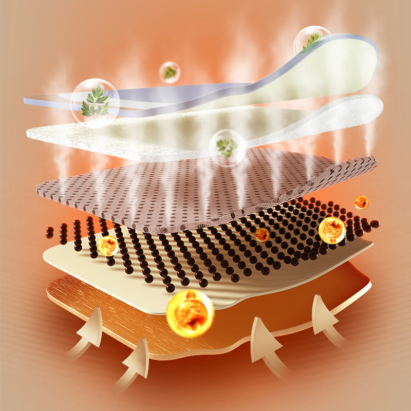 Self Heating Wormwood Foot and Hand Warmer Patch Warm Foot Sole Patch 3 to 6 Hours - Image 4