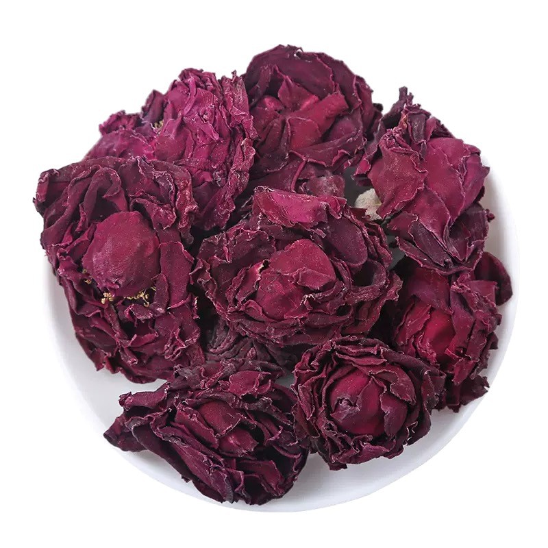 Mo Hong Rose Flower Tea 500g Freeze Dried Yunnan Rose Buds for Daily Herbal Infusions - Image 5