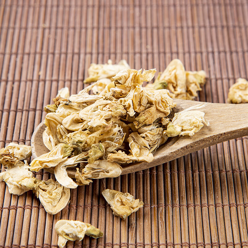 White Hyacinth Bean Flower Bai Bian Dou Hua Dried Herbal Tea Ingredient 500g Natural Sun Dried - Image 4