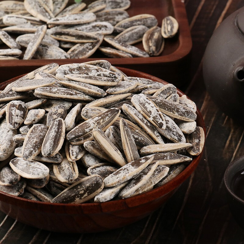 Sea Salt Sunflower Seeds Large Kernels Roasted Snack 500g Canister - Image 2