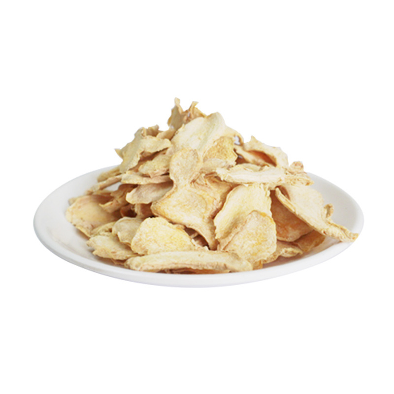 Roasted Dried Ginger Slices (Zingiber officinale) — Low-Temperature Dried Food Herb for Tea & Daily Brewing - Image 5