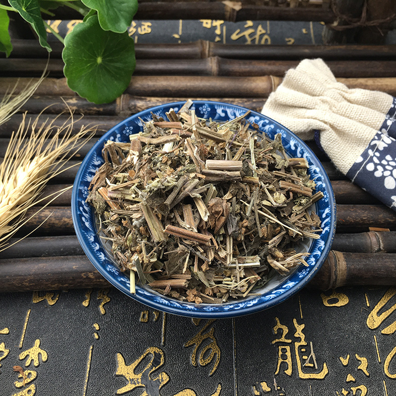 Dried Litchi Grass Salvia Plebeia Whole Herb 500g Traditional Chinese Herbal Tea Ingredient - Image 2