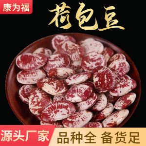 He Bao Dou (Phaseolus coccineus) — Dried Runner Bean, Five-Grain Food Herb for Soups & Congee