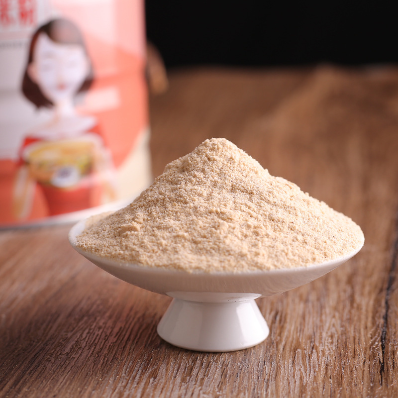 Iron Stick Yam Red Bean Coix Seed Meal Replacement Powder 600g Traditional Bran Fried Huai Shan Breakfast Drink - Image 3