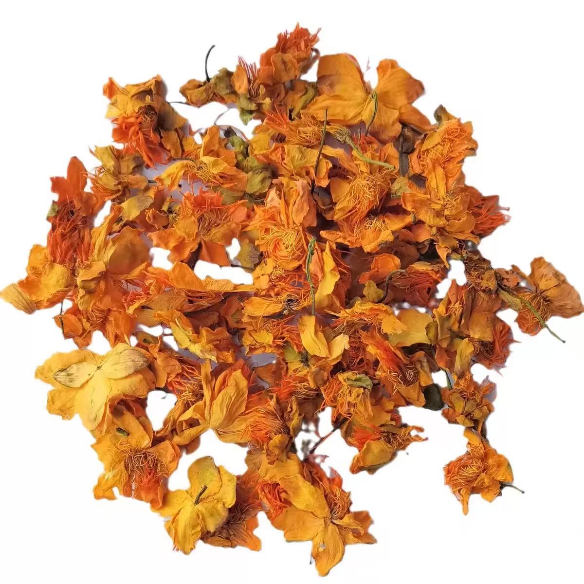 Jin Lian Hua Tea (Trollius chinensis) — Dried Inner Mongolia Golden Lotus Flower Herbal Tea, 500g - Image 3