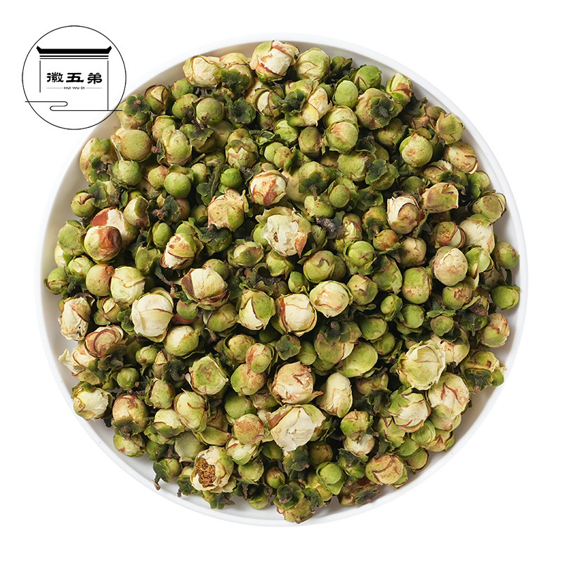 Dried Camellia Flower Tea Shan Cha Hua 500g Sun Dried Whole Blossoms for Herbal Infusions and Blends - Image 5