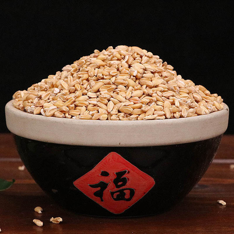 Fu Xiao Mai Dried Floating Wheat Triticum aestivum 500g Traditional Herbal Decoction Ingredient - Image 3