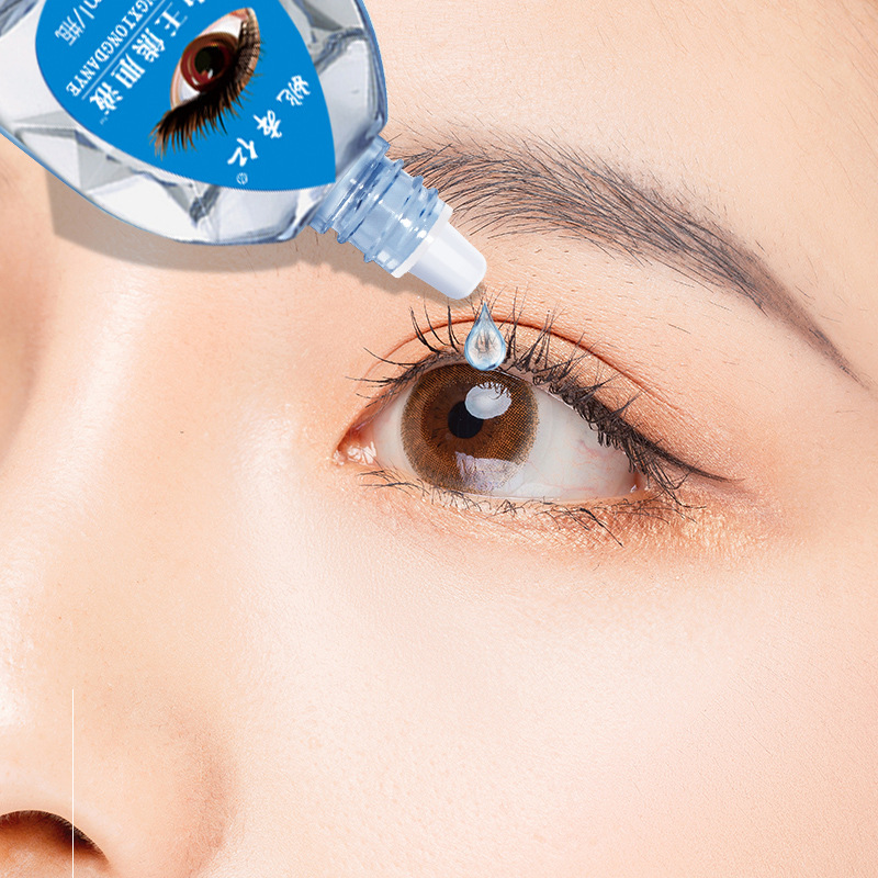 Vision King Eye Drops 10ml Herbal Eye Care External Use - Image 3