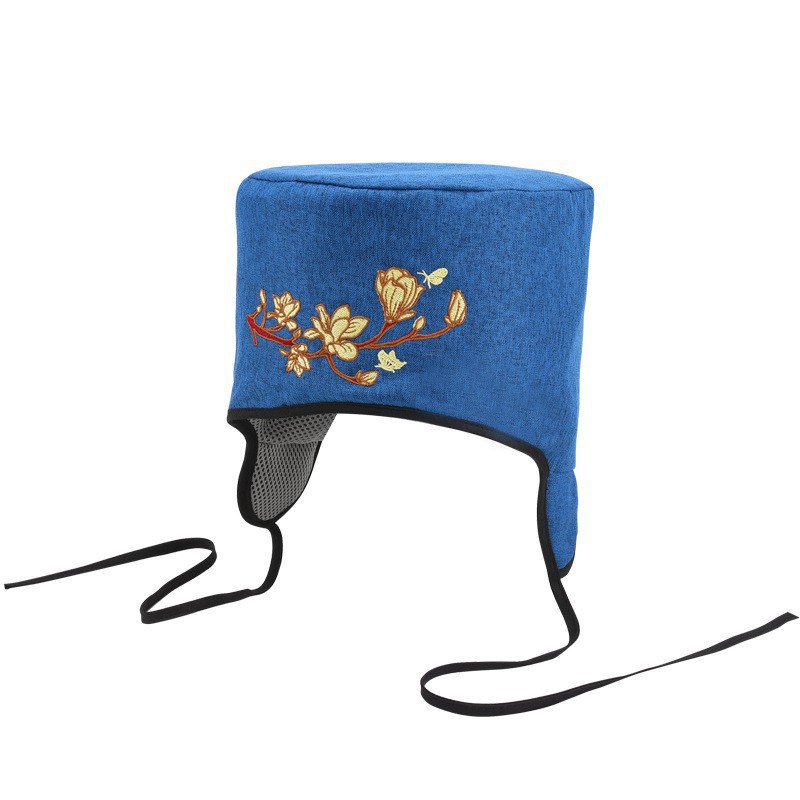 Electric Moxibustion Cap with Mugwort Liner Heated Head Warmth Cap for Home Wellness Use - Image 5