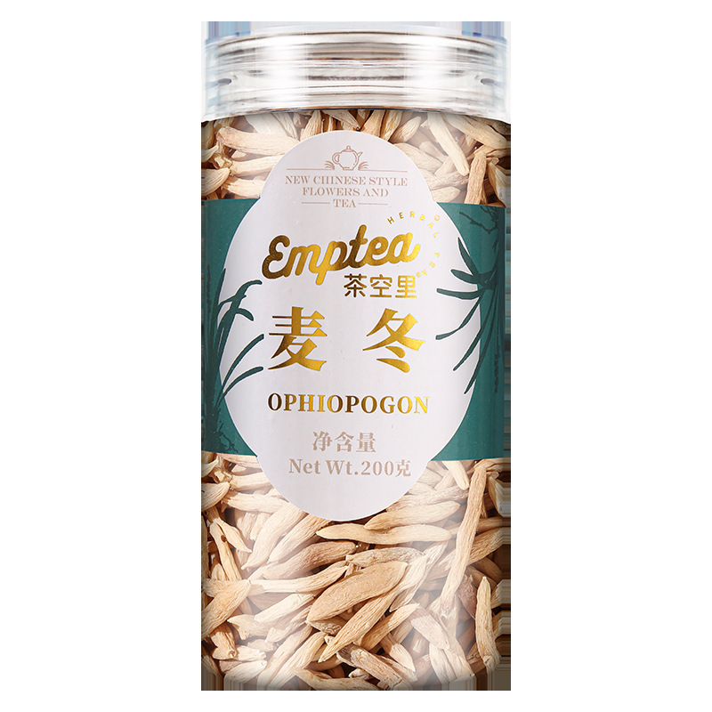 Mai Dong (Ophiopogon japonicus) Dried Root — 200g Bottled Food Herb for Tea & Soup - Image 5