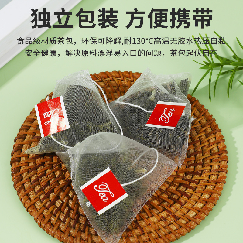 Jasmine Green Tea Mo Li Hua Cha 5g x 40 Teabags Sugar Free Hot Brew Family Pack - Image 3