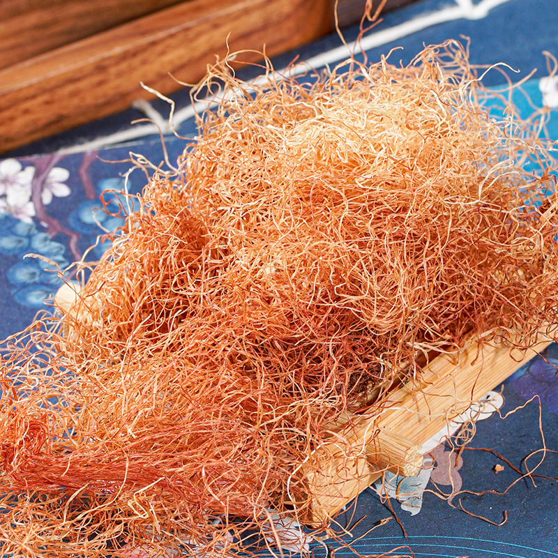 Corn Silk (Zea mays) — Dried Yu Mi Xu Food Herb, 500g Natural Sun-Dried - Image 3