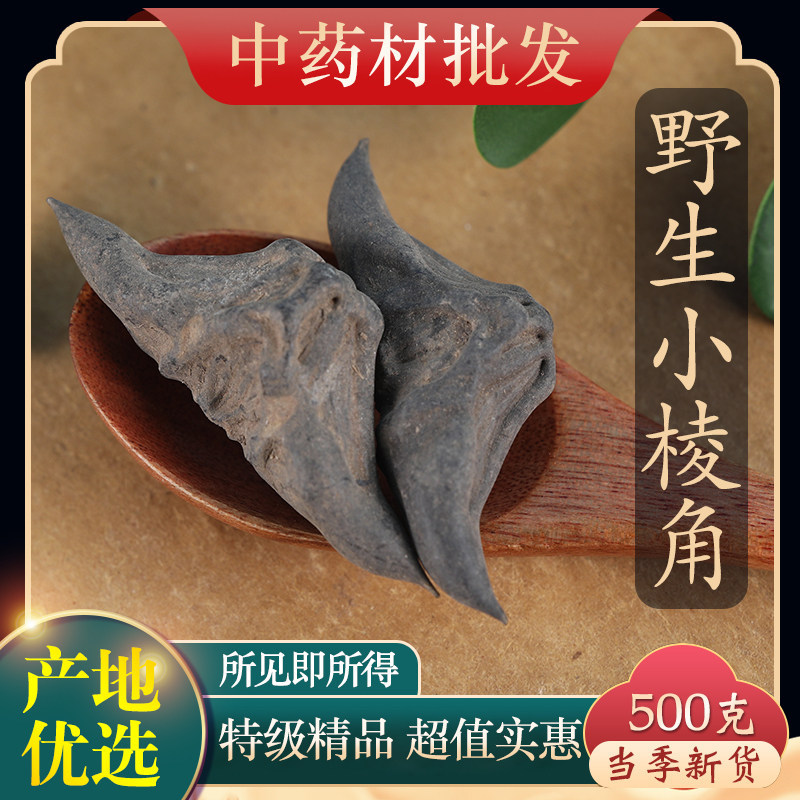 Dried Water Caltrop Ling Jiao 菱角 500g Wild Four Horn Small Water Caltrop Traditional Herb - Image 2