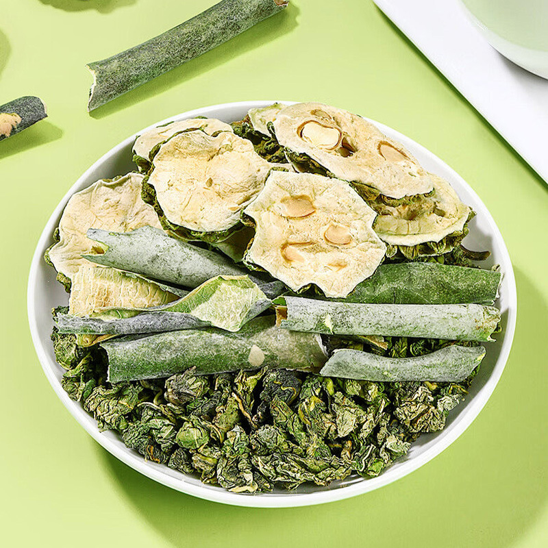 Mulberry Leaf Double Melon Tea Sang Ye Shuang Gua Cha 150g Pyramid Tea Bags Hot or Cold Brew Wellness Tea - Image 3