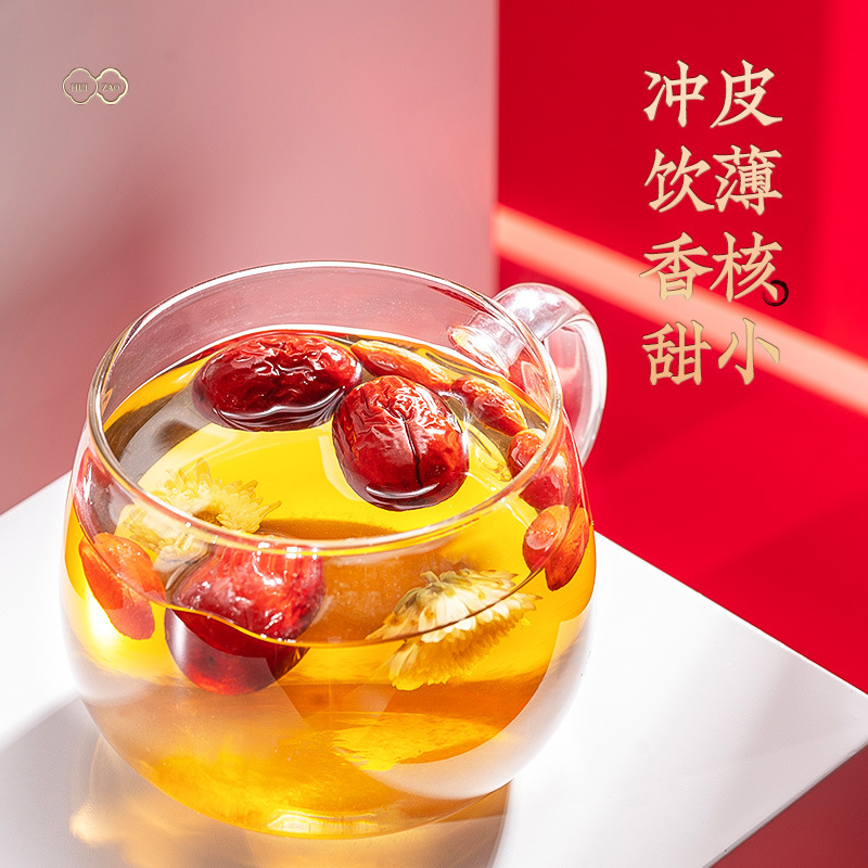 Seedless Red Jujube Dates Xinjiang Ruoqiang Dried Dates for Tea Soup Congee - Image 4